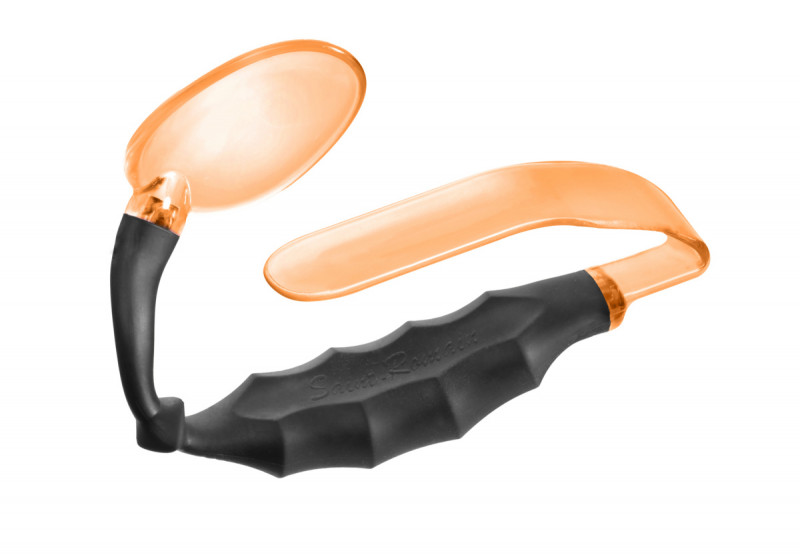 Cuillère orange copolyester 24 cm Ergo Inclusive Saint Romain