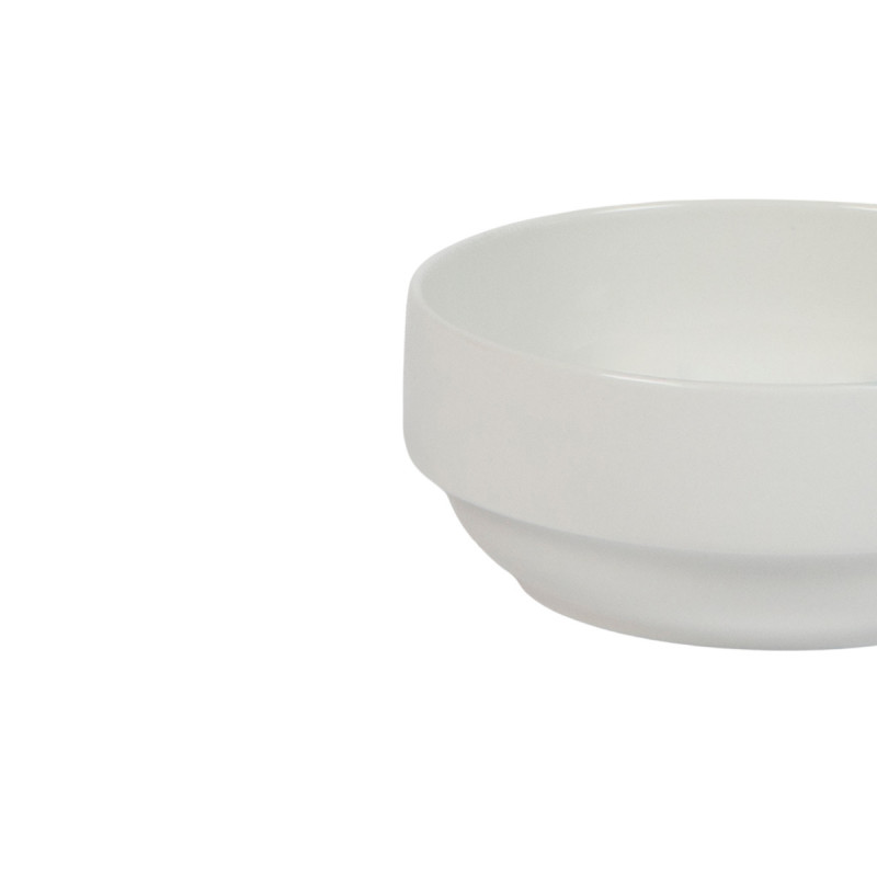 Bol empilable rond blanc porcelaine Ø 14 cm Presto Accolade