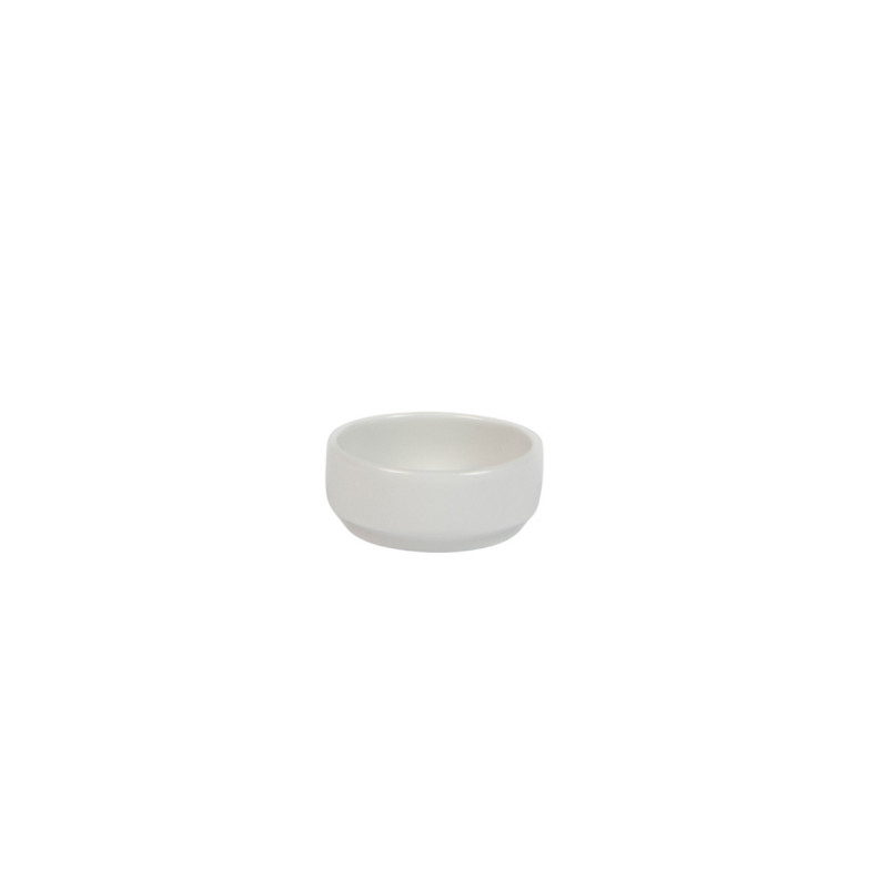 Ramequin lisse rond blanc porcelaine Ø 6,5 cm Presto Accolade