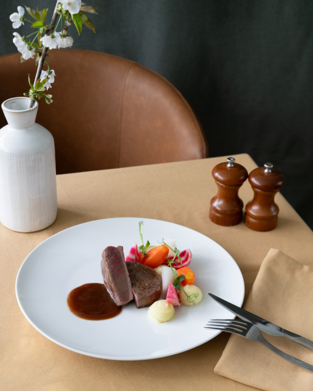 Assiette gastro creuse rond blanc porcelaine Ø 20 cm Gusto Accolade