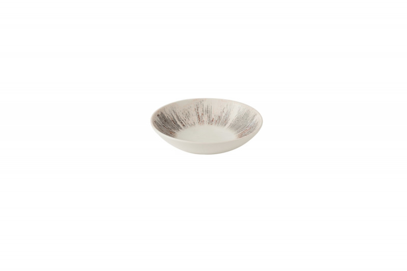 Assiette coupe creuse rond Pink porcelaine vitrifiée Ø 18,2 cm Lyra Churchill