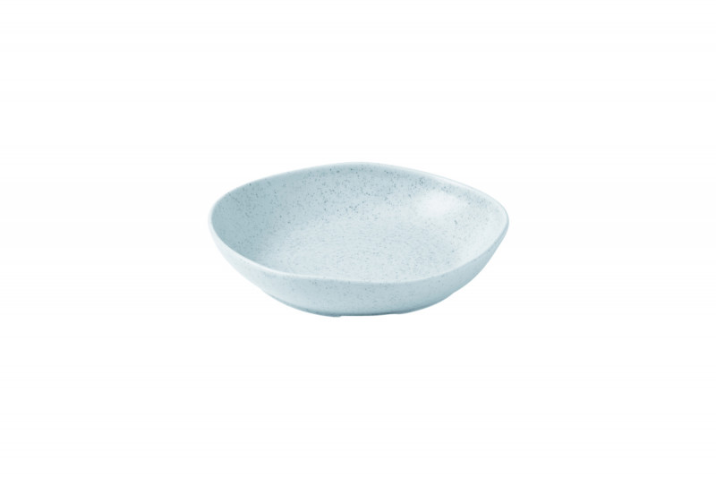 Assiette creuse organique duck egg porcelaine vitrifiée Ø 21,5 cm 21,5 cm Stonecast Natural Churchill