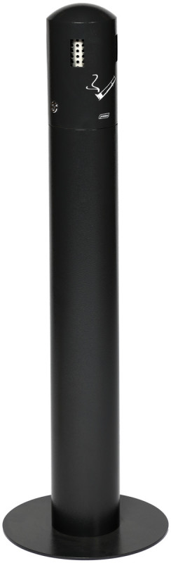 Cendrier sur pied acier 31 cm x 98 cm Probbax