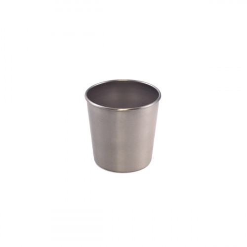 Gobelet rond argent inox 20 cl Inox Plastorex