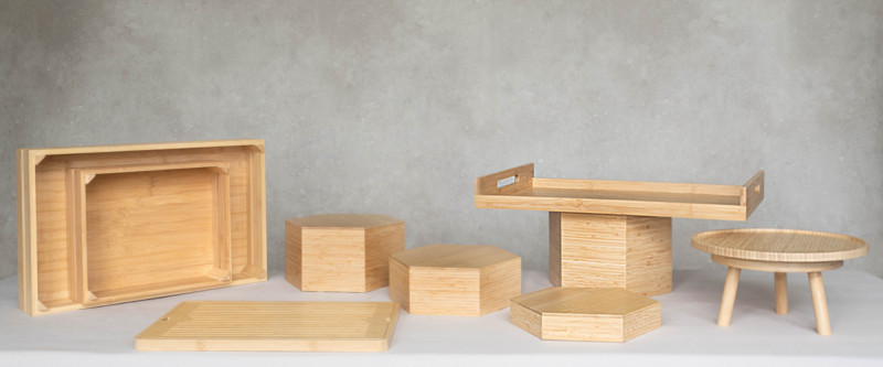 Box bambou 35x29x10,5 cm Oxstal Pro.mundi