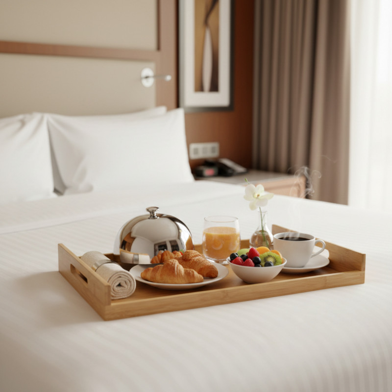 Plateau room service 60x40x7 cm Oxstal Pro.mundi