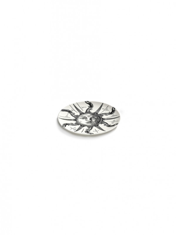 Assiette à pain rond SUN porcelaine Ø 12 cm Unity Serax