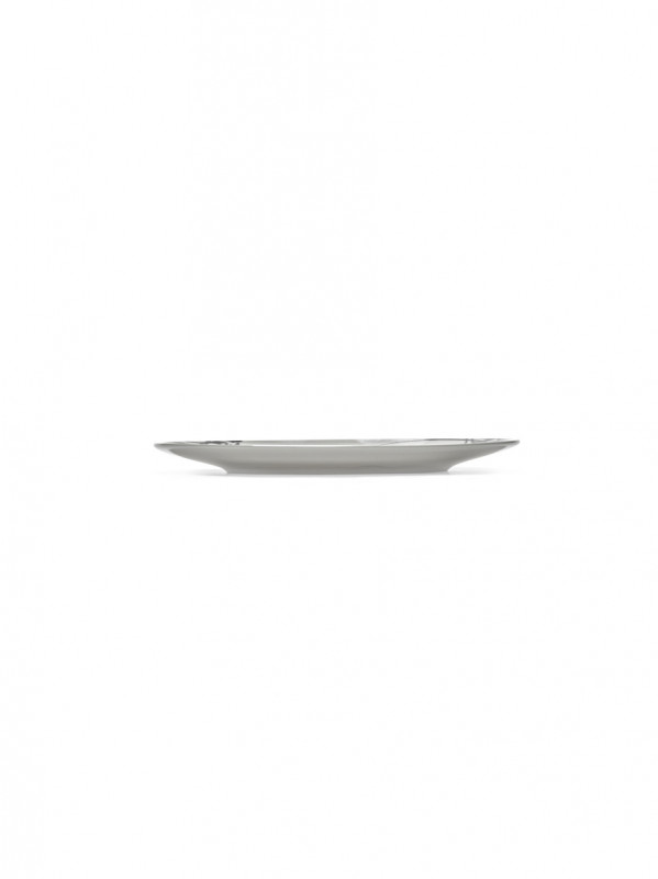 Assiette coupe rond BUTTERFLY BALLET porcelaine Ø 18 cm Unity Serax