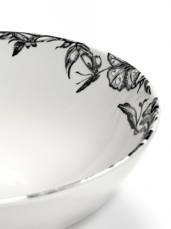 Bol rond ENCHANTED GARDEN porcelaine Ø 18 cm Unity Serax