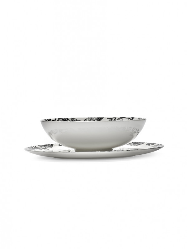 Bol rond ENCHANTED GARDEN porcelaine Ø 18 cm Unity Serax