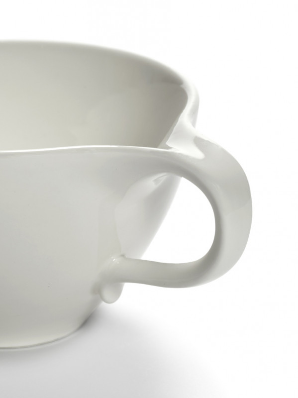 Tasse à cappuccino rond BUTTERFLY porcelaine Ø 11 cm Unity Serax