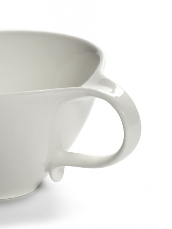 Tasse à thé rond BUTTERFLY porcelaine Ø 12 cm Unity Serax