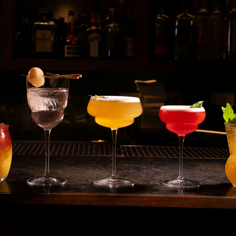 Verre à cocktail great gatsby verre cristallin 30 cl Backdoor Luigi Bormioli