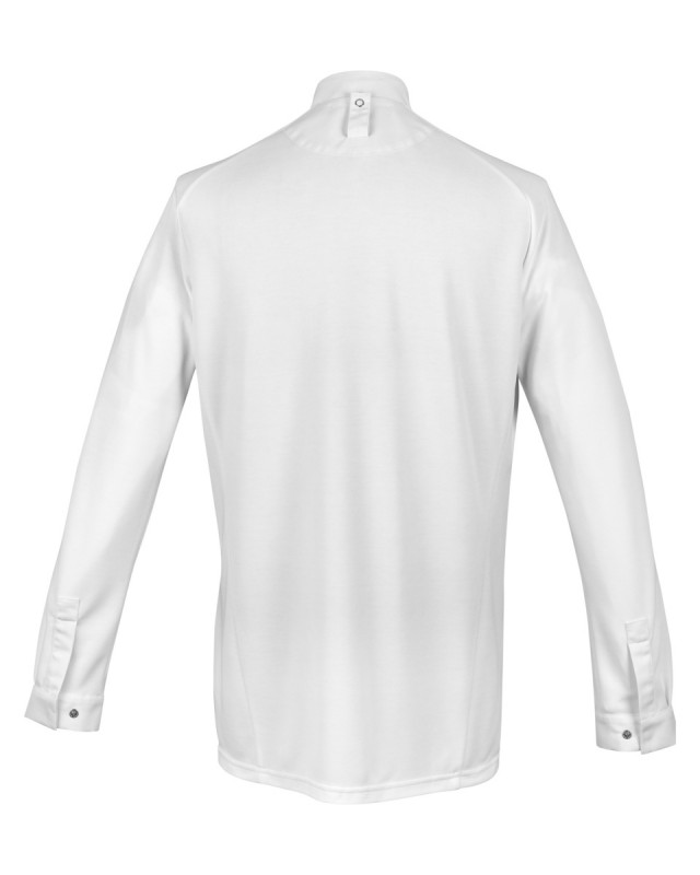 Veste de cuisine manches longues blanc T2 Idac Robur