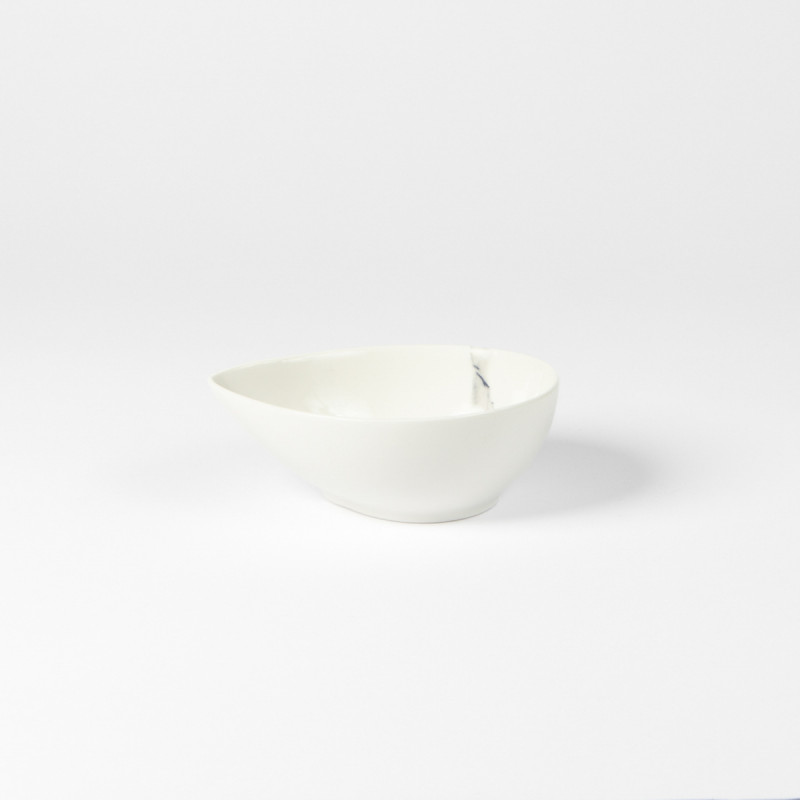 Bol blanc porcelaine Ø 15 cm Silk Accolade