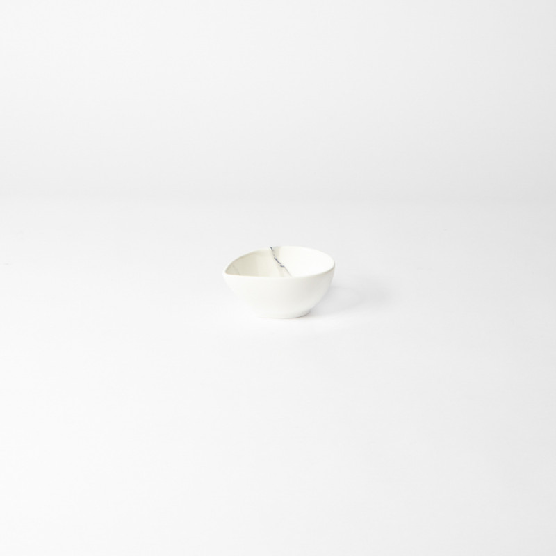 Bol blanc porcelaine Ø 15 cm Silk Accolade