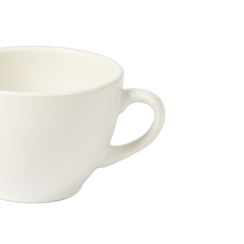 Tasse à thé rond crème Grès 21,5 cl Ø 9,2 cm Pulse Essentials Collection