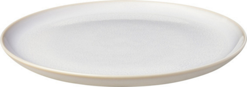 Assiette coupe plate rond Cotton porcelaine Ø 26 cm Crafted Villeroy & Boch
