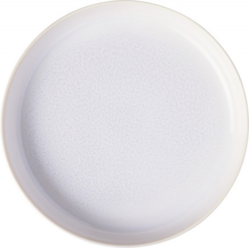 Assiette coupe creuse rond Cotton porcelaine Ø 21,5 cm Crafted Villeroy & Boch