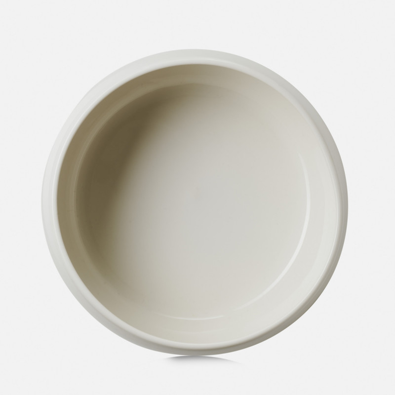 Bol rond Blanc albâtre porcelaine culinaire Ø 15,5 cm Madeleine Revol