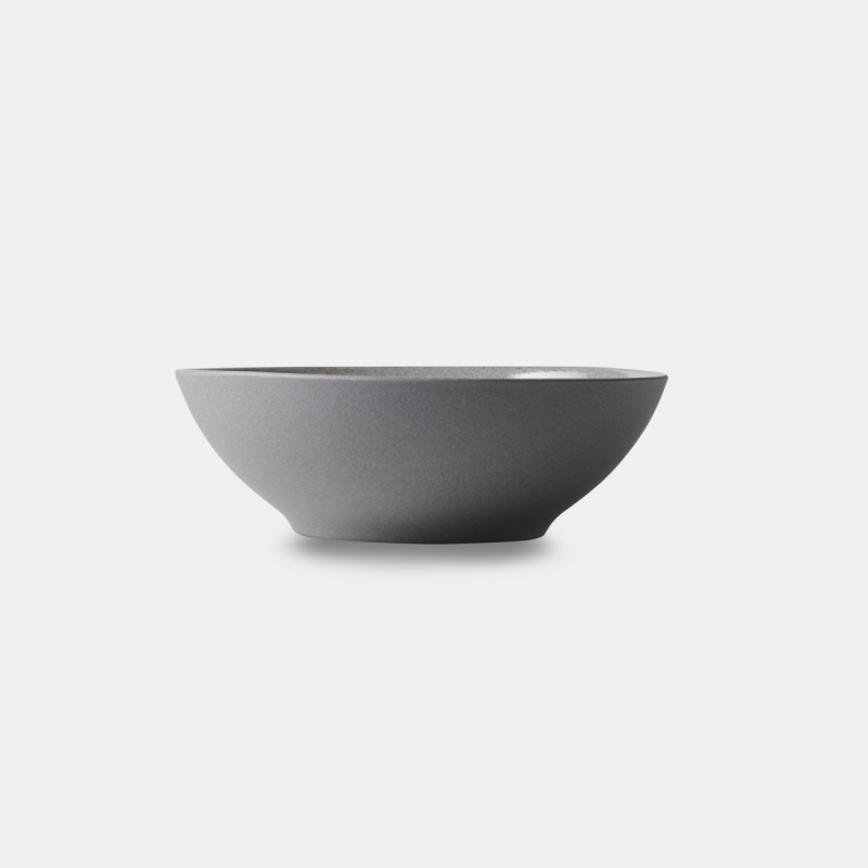 Coupe rond blanc cumulus porcelaine culinaire Ø 19 cm No.w2 Revol