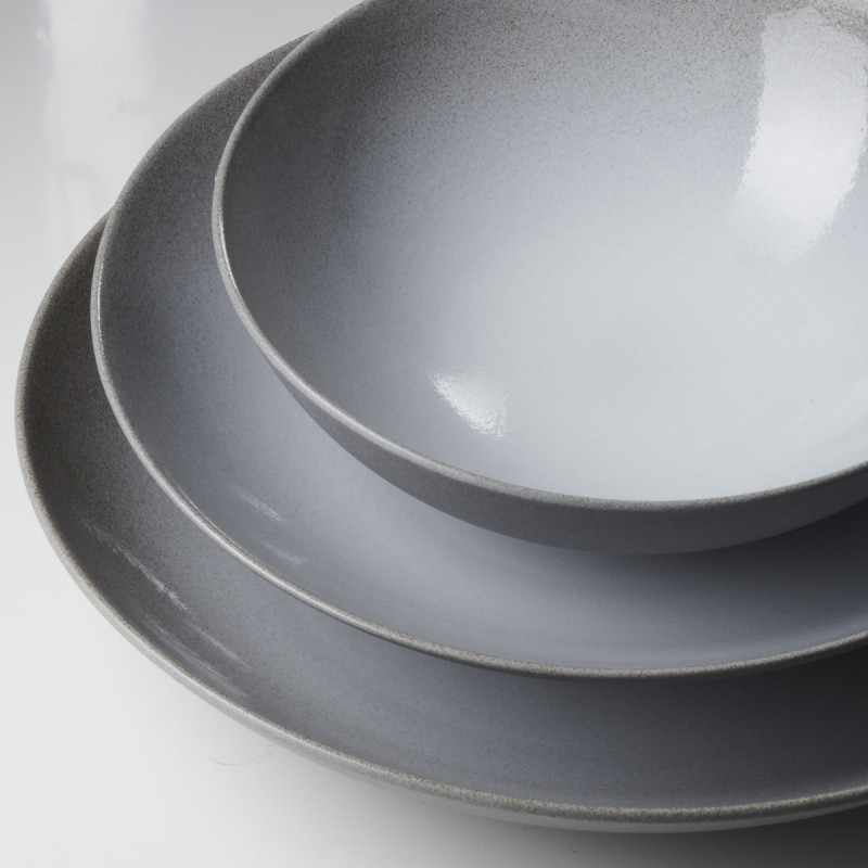 Coupe rond blanc cumulus porcelaine culinaire Ø 19 cm No.w2 Revol