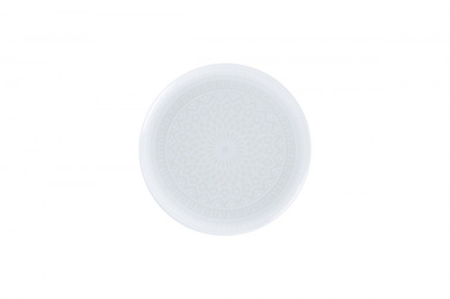 Assiette coupe plate rond blanc porcelaine Ø 29 cm Céleste Rak