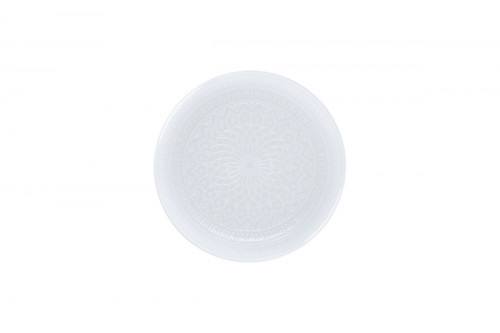 Assiette coupe plate rond blanc porcelaine Ø 31 cm Céleste Rak