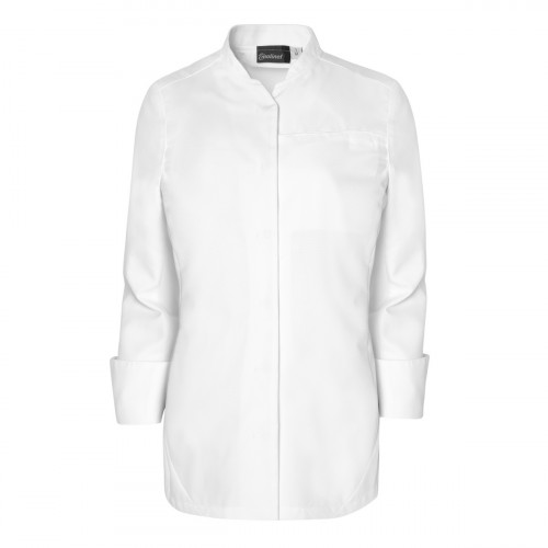 Veste de cuisine manches longues blanc T1 Sierra Molinel