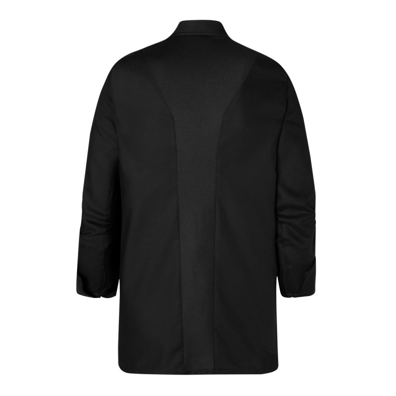 Veste de cuisine manches longues noir T1 Sierra Molinel
