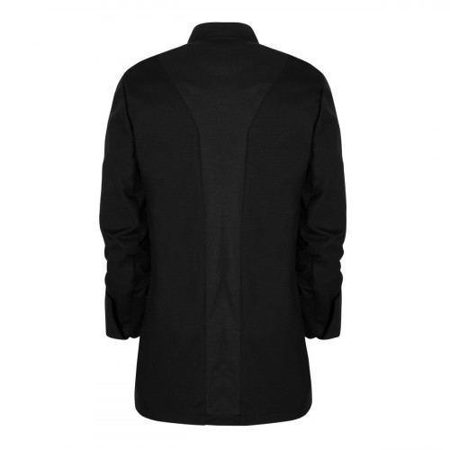 Veste de cuisine manches longues noir T1 Sierra Molinel