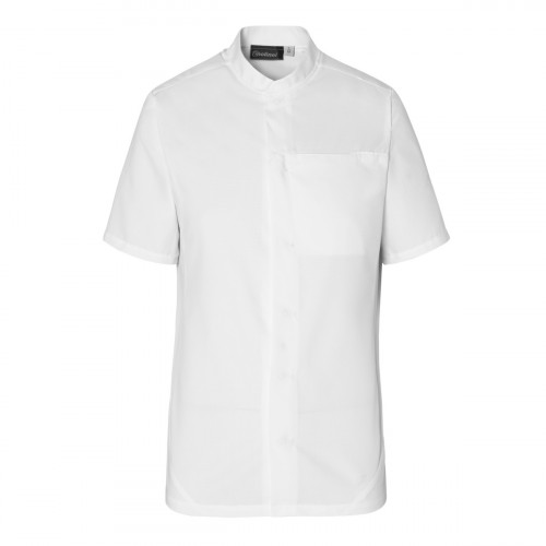 Veste de cuisine manches courtes blanc T5 Sierra Molinel