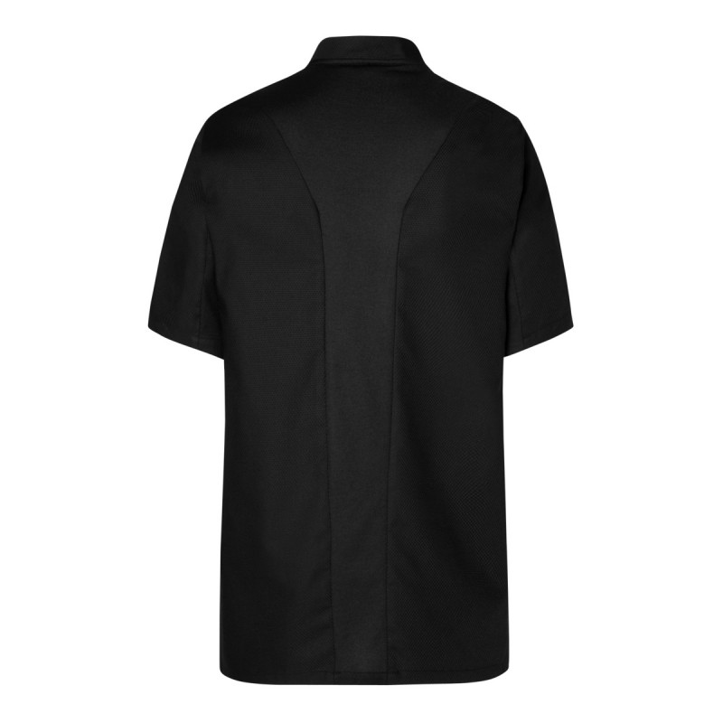 Veste de cuisine manches courtes noir T5 Sierra Molinel