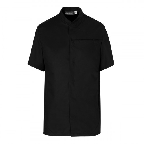 Veste de cuisine manches courtes noir T6 Sierra Molinel