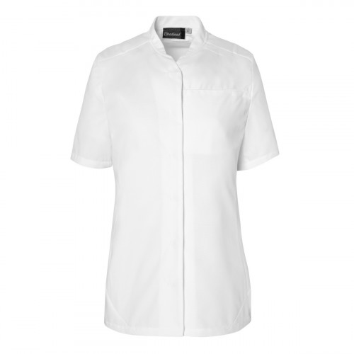 Veste de cuisine manches courtes blanc T1 Sierra Molinel