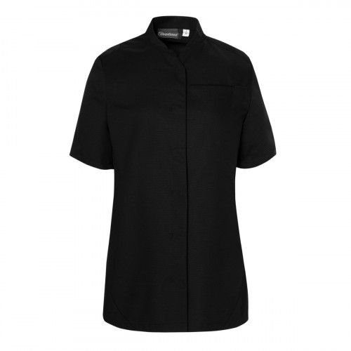 Veste de cuisine manches courtes noir T3 Sierra Molinel