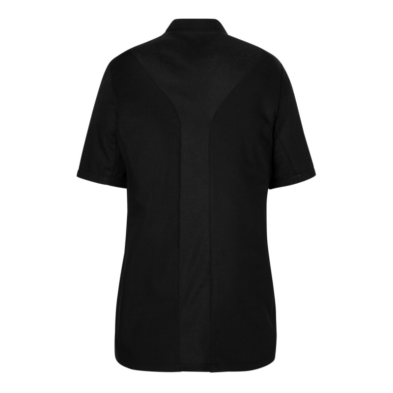 Veste de cuisine manches courtes noir T5 Sierra Molinel