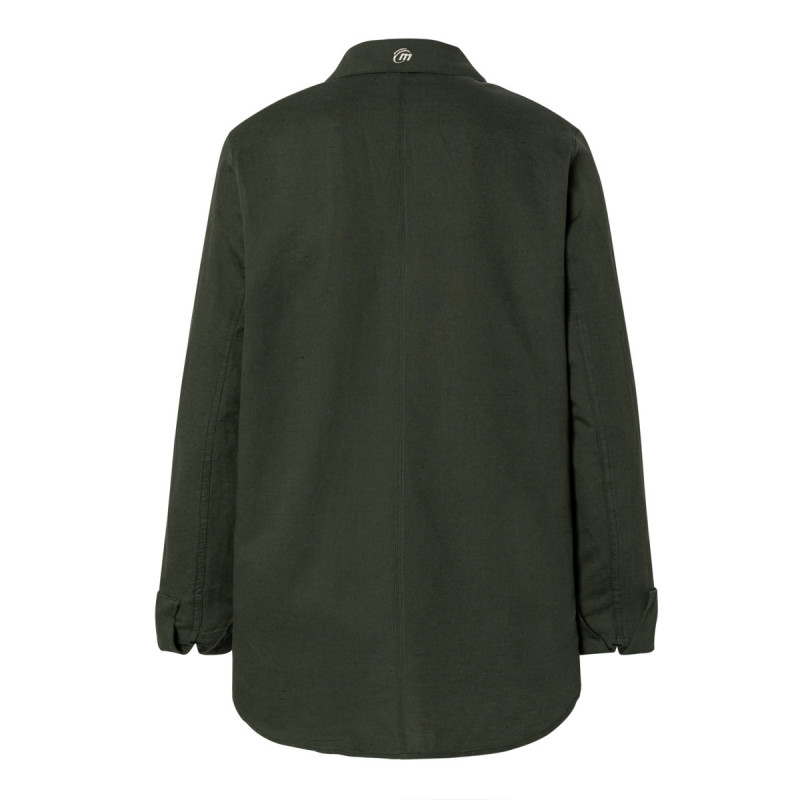 Veste manches longues vert émeraude T0 Healthy Molinel