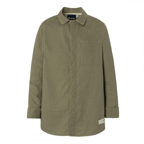 Veste manches longues vert kaki T0 Healthy Molinel