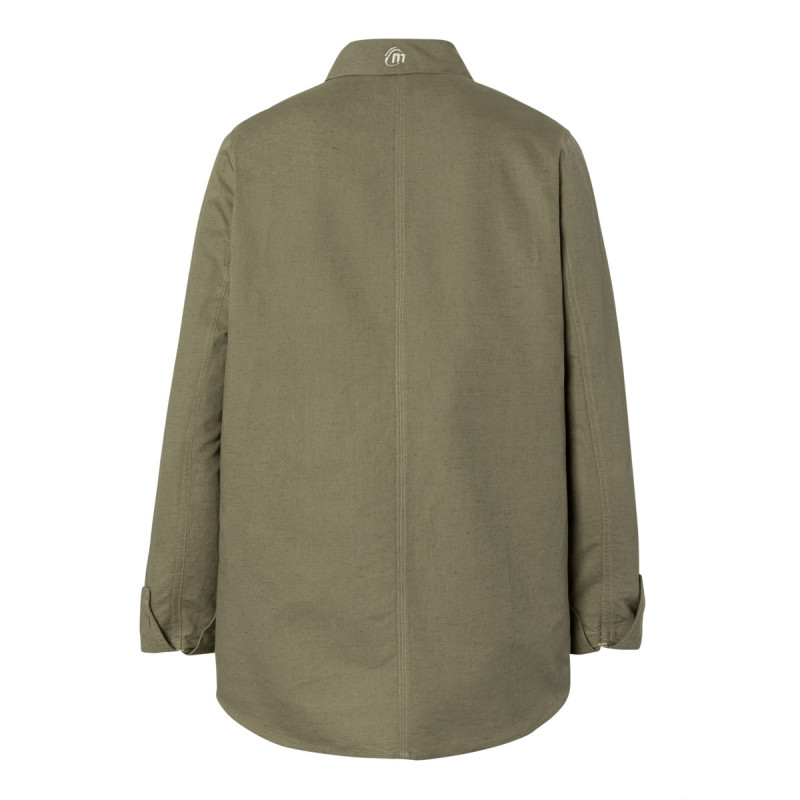 Veste manches longues vert kaki T6 Healthy Molinel