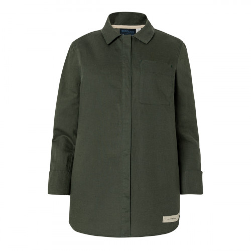Veste manches longues vert émeraude T0 Healthy Molinel