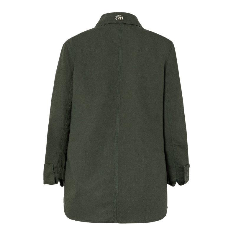 Veste manches longues vert émeraude T4 Healthy Molinel