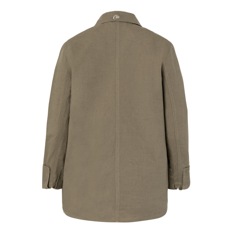 Veste manches longues vert kaki T1 Healthy Molinel
