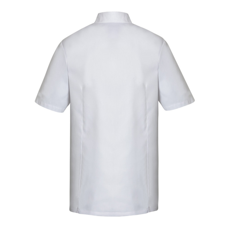 Veste de cuisine manches courtes blanc T3 Reko Molinel