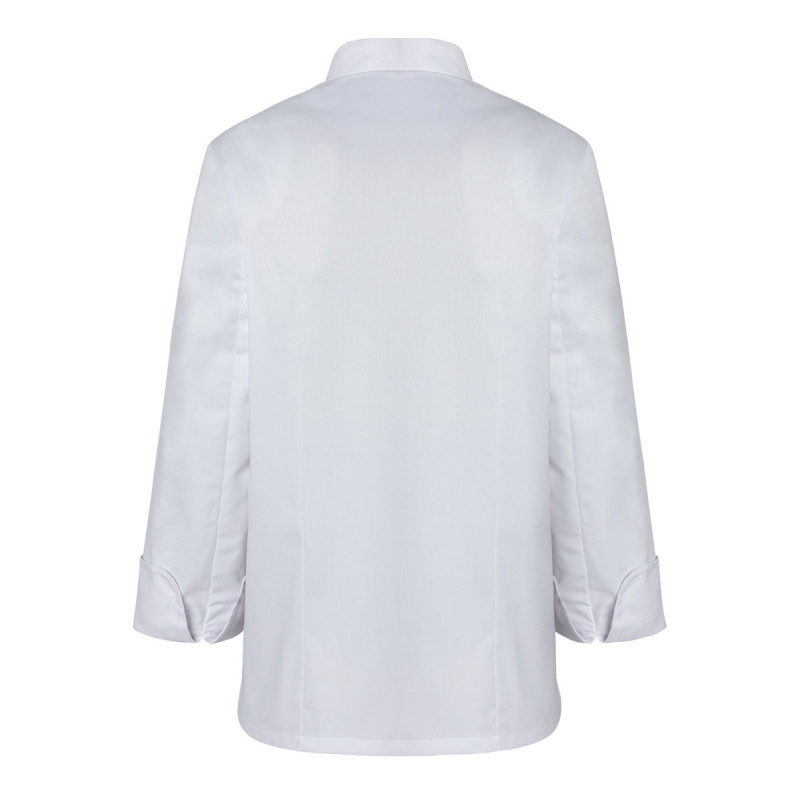 Veste de cuisine manches longues blanc T0 Reko Molinel