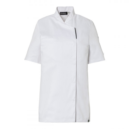 Veste de cuisine manches courtes blanc T3 Reko Molinel