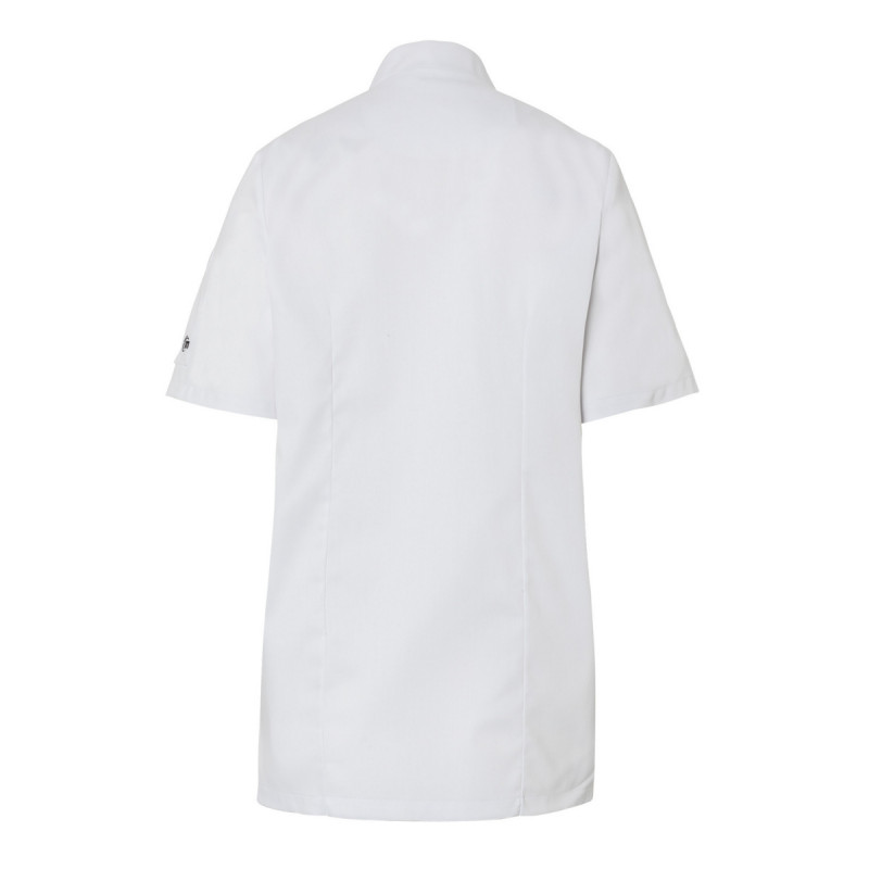 Veste de cuisine manches courtes blanc T3 Reko Molinel