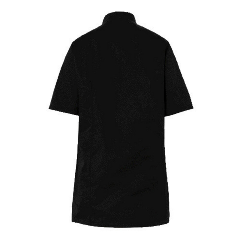 Veste de cuisine manches courtes noir T1 Reko Molinel