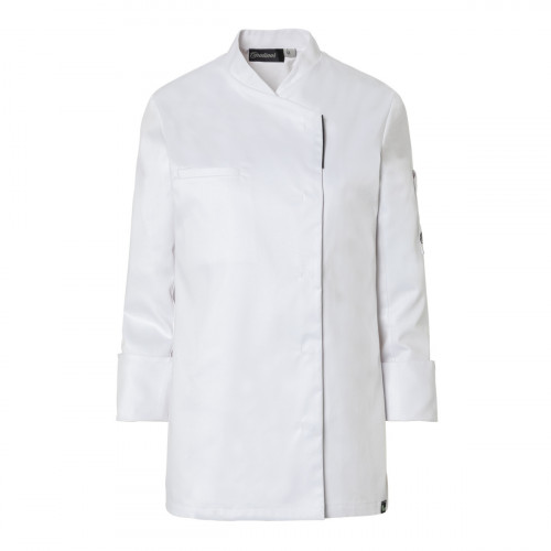 Veste de cuisine manches longues blanc T3 Reko Molinel