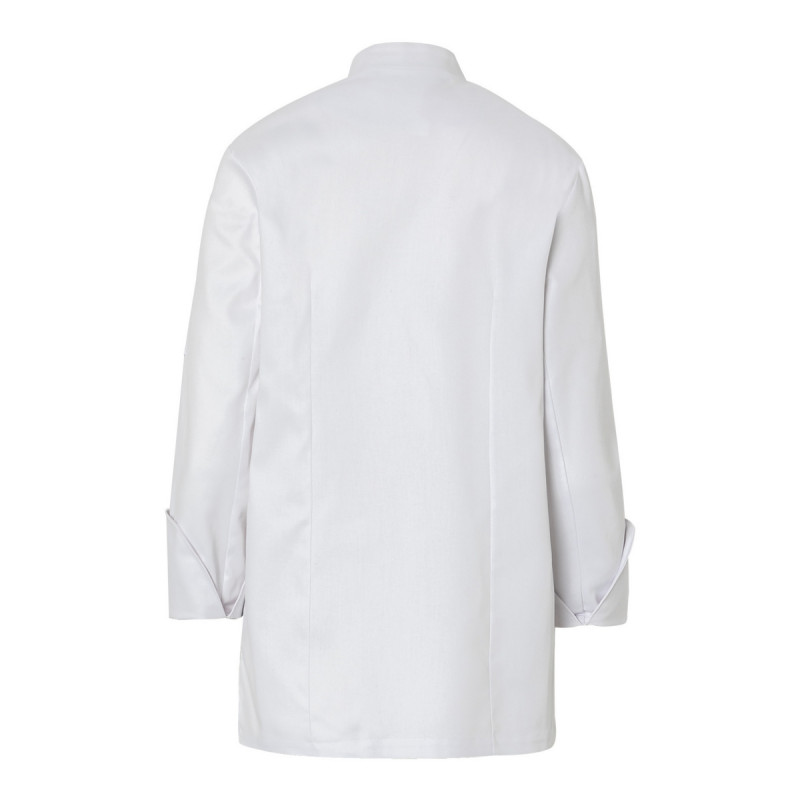 Veste de cuisine manches longues blanc T3 Reko Molinel